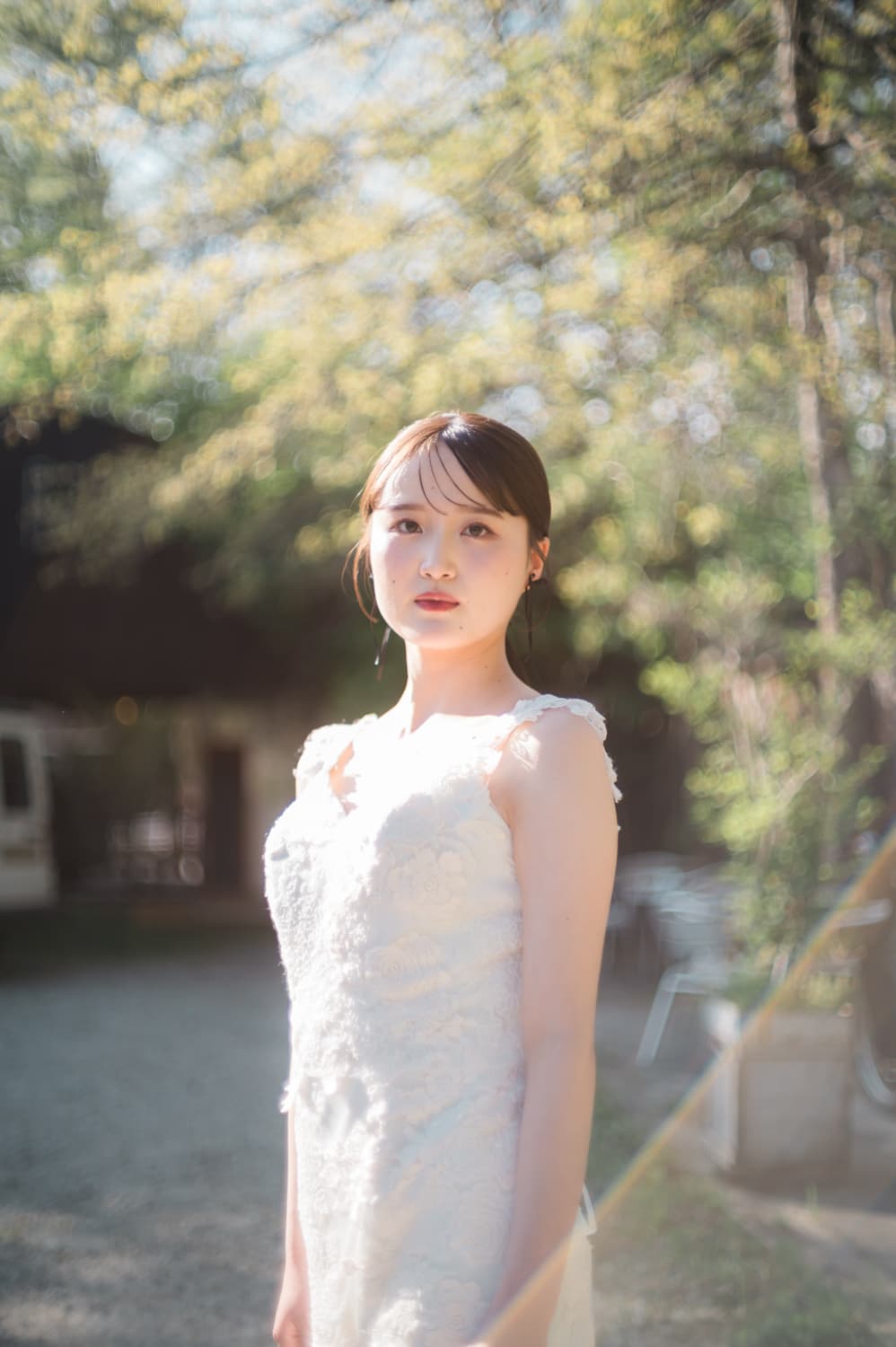 自然光が彩る軽井沢のフォトウェディング前撮り